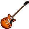 Gretsch G2655 Streamliner CB Jr. V-Stoptail LRL Abbey Ale Chitarra Semiacusti...