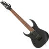 IBANEZ RG7421EXL Black Flat (Left-Hand) Chitarra Elettrica Mancina 7 corde Bl...