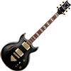 IBANEZ AR520H Black Chitarra Semiacustica Nera AR520H-BK Nera