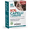 URAGME Srl PURO SOS Capelli&Unghie 60Cpr