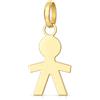 Gioielleria Lucchese Oro Ciondolo Bimbo Oro Giallo GL102469