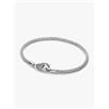 Pandora Bracciale Pandora Maglia Coda di Volpe con Chiusura Pavè 594462C01