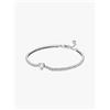 Pandora Bracciale Pandora Tennis con Cuore in rilievo 590041C01
