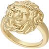 Gioielleria Lucchese Oro Anello Medusa Oro Giallo GL102471