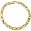 Gioielleria Lucchese Oro Bracciale Uomo Oro Giallo GL102474