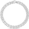 Gioielleria Lucchese Oro Bracciale Uomo Oro Bianco GL102478
