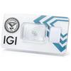 IGI Diamante Blisterato IGI 0,33 Carati Colore G Purezza VVS2