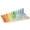 WOOD 'N' PLAY Puzzle educativo numeri e alfabeto - 18m+ - wood "n" play