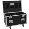 Roadinger ROADINGER Flightcase Highline 2x DMH-380 mit Rollen schwarz 100 kg Last 100x60x73 cm 31005263