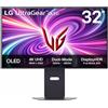 LG LG 32GS95UV-B Monitor PC 81,3 cm [32] 3840 x 2160 Pixel 4K Ultra HD OLED Nero (LG) 32GS95UV-B.AEK