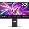 LG LG 32GX870A-B Monitor PC 81,3 cm [32] 3840 x 2160 Pixel 4K Ultra HD OLED Nero (LG) 32GX870A-B.AEK