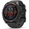 Garmin Garmin Fenix 8 3,56 cm (1.4) AMOLED 51 mm Digitale 454 x 454 Pixel Touch screen Titanio Wi-Fi GPS (satellitare) 010-02905-21