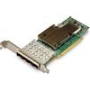 Lenovo Lenovo 4XC7A80566 scheda di rete e adattatore Interno Ethernet 25000 Mbit/s (Broadcom 57504 - Network adapter - PCIe 4.0 x16 - 10/25 Gigabit SFP28 x 4) 4XC7A80566