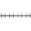 Multibrackets Multibrackets 3816 Supporto per display espositivi 165,1 cm [65] Nero (Multibrackets M Wallmount Pro MBW4X1U Push In Pop Out Black*) 3816