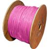 cablenet Cablenet 39-3419 cavo di rete Rosa 500 m Cat6a S/FTP [S-STP] (CNL C6A Pk SFTP Ls 26AWG Strnd 500m) 39-3419