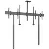 Multibrackets Multibrackets 3984 Supporto per display espositivi 190,5 cm [75] Nero (Multibrackets M Pro Series - Collaboration Side by Side 75 Floorsupport) 3984