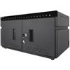 Manhattan Manhattan 715959 portable device management cart& cabinet Armadio per la gestione dei dispositivi portatili Nero (Charging Cart via USB-C x20 Devices, Desktop, Power Delivery 18W per port [360W total], Suitable for iPads/other tablets/phones, …