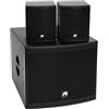 Omnitronic Omnitronic 20000727 altoparlante Nero Cablato 130 W 20000727