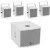 Omnitronic Omnitronic 20000758 altoparlante Bianco Con cavo e senza cavo 130 W 20000758