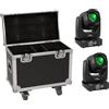 Eurolite EUROLITE Set 2x LED TMH-B90 + Case mit Rollen (20000930) 20000930