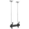 Multibrackets Multibrackets 7289 Supporto per display espositivi 2,54 m [100] Nero, Bianco (Multibrackets - 7350105217289) 7289