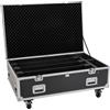 Roadinger ROADINGER Flightcase PRO 4x LED BAR-8 SWING mit Rollen schwarz max. 50 kg 51836895