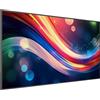 Philips Philips 4050 series Q-Line 75BDL4050Q/00 Pannello piatto per segnaletica digitale 189,2 cm [74.5] LCD 500 cd/mÂ² 4K Ultra HD Nero Processore integrato Android 10 24/7 (75 BDL4050Q/00 Commercial Display - 75 Black Large Format Display 24/7 2x …