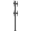 Multibrackets Multibrackets 0327 Supporto TV a parete 165,1 cm [65] Nero (Multibrackets M Floormount Column Pro MBFC2U 270 Micro Adjustable) 0327