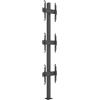 Multibrackets Multibrackets 0334 Supporto TV a parete 165,1 cm [65] Nero (Multibrackets M Floormount Column Pro MBFC3U 270 Micro Adjustable) 0334