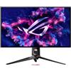ASUS ASUS ROG Swift PG32UCDP Monitor PC 80 cm (31.5) 3840 x 2160 Pixel 4K Ultra HD OLED Nero 90LM0A50-B01370