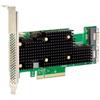 Broadcom Broadcom BCM HBA 9600-16i SAS/SATA/NVMe scheda di interfaccia e adattatore Interno SFF-8654 (Broadcom HBA 9600-16i - Storage controller - 16 Channel - SATA 6Gb/s / SAS 24Gb/s / PCIe 4.0 [NVMe] - PCIe 4.0 x8) 05-50111-00