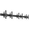 Multibrackets Multibrackets 4139 Supporto per display espositivi 165,1 cm [65] Nero (Multibrackets M Wallmount Pro MBW3X1U Push In Pop Out Black) 4139