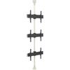 Multibrackets Multibrackets 5747 Supporto per display espositivi 165,1 cm [65] Nero, Bianco (Multibrackets M Floor to Ceiling Mount Pro MBFC3U White) 5747