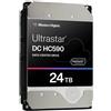 Western Digital Western Digital Ultrastar 24TB SAS HC590 WUH722624AL5204 0F59373 0F59373