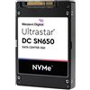 SanDisk ULTRASTAR DC SN650 7.68 NVME - ESSD U.3 WUS5EA176ESP5E3 0TS2374