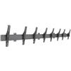 Multibrackets Multibrackets 5995 Supporto per display espositivi 165,1 cm [65] Nero (M Wallmount Pro MBW4U Tilt Black) 5995