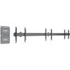 Multibrackets Multibrackets 4356 Supporto per display espositivi Nero (Multibrackets M Pro Series Wallmount MBW3U Media Storage) 4356