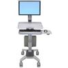 Ergotron Ergotron carrello monitor WorkFit-C LD workstation scrivania sit-stand scrivania regolabile ergonomico 24-198-055