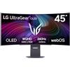 LG LG 45GX90SA-B Monitor PC 114,3 cm [45] 3440 x 1440 Pixel Wide Quad HD OLED Nero (LG) 45GX90SA-B.AEK