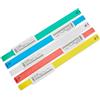 Zebra Zebra Z-Band UltraSoft - Kunststoff - permanenter Gummiklebstoff - pink - 25 x 152 mm 1800 Stck. (6 Rolle(n) x 300) Kleinkind-Armband (10015358-PK) 10015358-PK