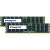 Integral Integral 840760-091-IN memoria 256 GB 1 x 128 GB DDR4 288-pin DIMM Data Integrity Check [verifica integritÃ dati] (128GB SERVER RAM MODULE DDR4 2666MHZ PC4-21300 LOAD REDUCED ECC DIMM RANK8 1.2V 2GX4 CL22 INTEGRAL) 840760-091-IN