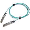 Nvidia NVIDIA - Cavo ad attacco diretto 200GBase-AOC - QSFP56 a QSFP56 - 50 m - 50 m - fibra ottica - Active Optical Cable (AOC) 980-9I447-00H050
