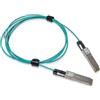 Nvidia NVIDIA - Cavo ad attacco diretto 200GBase-AOC - QSFP56 a QSFP56 - 5 m - 5 m - fibra ottica - Active Optical Cable (AOC) 980-9I45D-00H005