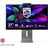Philips MONITOR PHILIPS LCD IPS LED 27 Wide 27E3U7903/00 5K 4ms LowBlue MM UHD 4000:1 GRAY AI HDMI Thund. LAN HUB USB WEBCAM Fino:30/06 27E3U7903/00