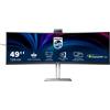 Philips MONITOR PHILIPS CURVED LED 49 49B2U5900CH/00 32:9 4ms MM Dual QHD 3000:1 BLACK 2xHDMI DP USB-C Hub USB LAN WEBCAM Fino:30/06 49B2U5900CH/00