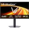 LG LG 27GX790B-B 27 QHD OLED Gaming-Monitor 540 Hz Dual-Mode Schwarz (27GX790B-B.AEU) 27GX790B-B.AEU