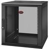 APC APC NetShelter WX 12U Single Hinged Wall-mount Enclosure 600mm Deep Da parete Nero (12U WALLMOUNT RACK CABINET SINGLE HI) AR112SH6