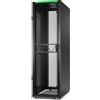 APC APC NetShelter SX Gen 2 - Rack cabinet - 1991 H x 600 W x 1070 D mm, con laterali - A pavimento - nero - 42U - 19 - Compatibile TAA - per P/N: SMT1000RM1U, SMT750RM1U, SRTL10KRM4UT, SRTL5KRM2UI-HW, SRTL5KRM2UT-HW, SRTL8KRM4UT AR3100B2