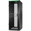 APC APC NetShelter SX Gen 2 - Rack cabinet - 1991 H x 750 W x 1070 D mm, con laterali - A pavimento - nero - 42U - 19 - Compatibile TAA - per P/N: SMT1000RM1U, SMT750RM1U, SRTL10KRM4UT, SRTL5KRM2UI-HW, SRTL5KRM2UT-HW, SRTL8KRM4UT AR3150B2