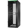APC APC NetShelter SX Gen 2 - Rack cabinet - 1991 H x 750 W x 1200 D mm, con laterali - A pavimento - nero - 42U - 19 - Compatibile TAA - per P/N: SMT1000RM1U, SMT750RM1U, SRTL10KRM4UT, SRTL5KRM2UI-HW, SRTL5KRM2UT-HW, SRTL8KRM4UT AR3350B2
